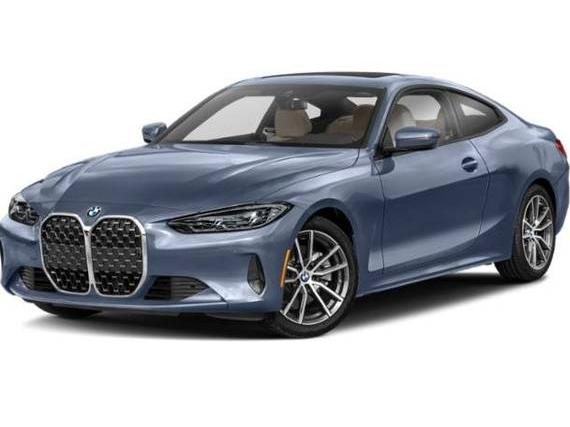 BMW 430I 2023 WBA53AP04PCL96335 image