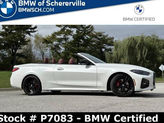 BMW 430I 2023 WBA43AT02PCM73317 image BMW 430I 2023 WBA43AT02PCM73317 image