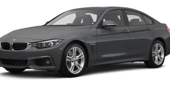 BMW 430I 2019 WBA4J3C53KBL10834 image