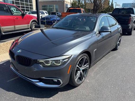BMW 430I 2019 WBA4J1C50KBM12287 image