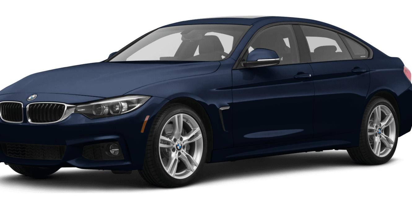 BMW 430I 2019 WBA4J1C53KBM17306 image