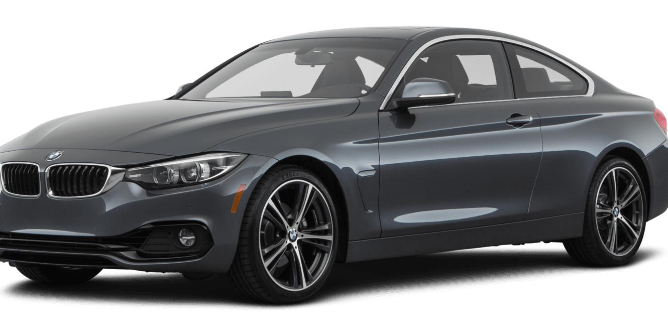 BMW 430I 2019 WBA4W3C54KAF93366 image