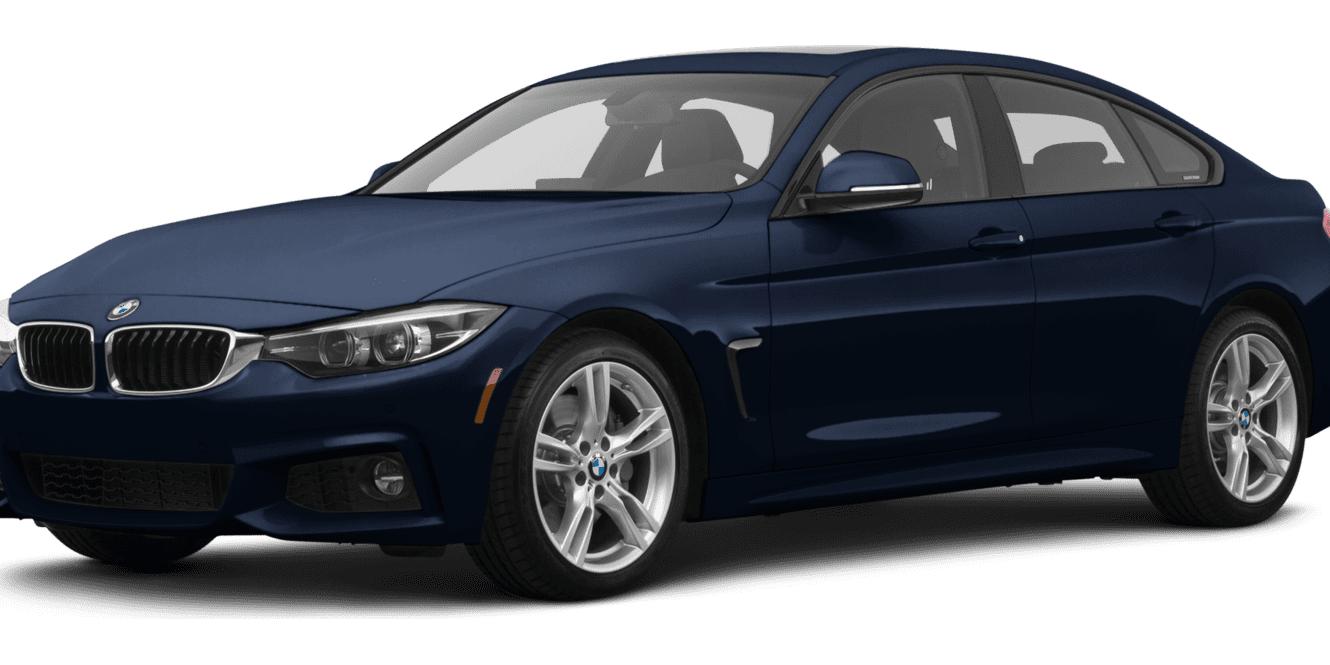 BMW 430I 2019 WBA4J1C53KBM12168 image