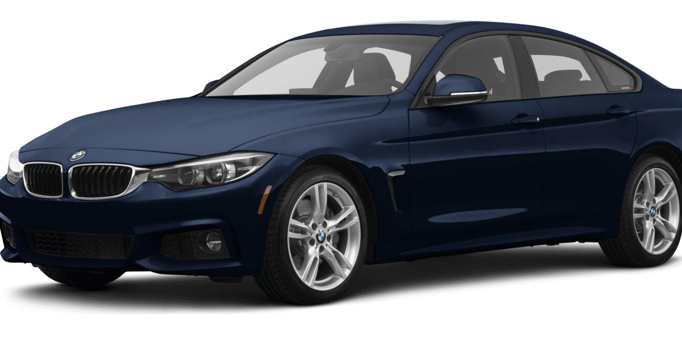 BMW 430I 2019 WBA4J1C52KBU67386 image