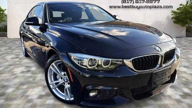 BMW 430I 2019 WBA4J1C54KBM18500 image