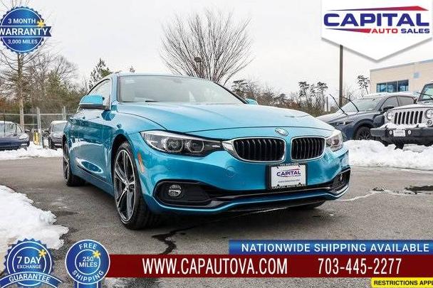 BMW 430I 2019 WBA4J3C55KBL08308 image