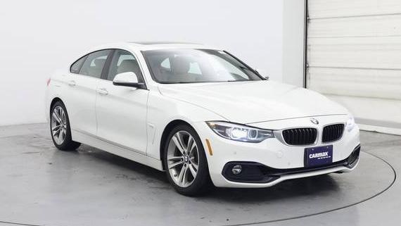 BMW 430I 2019 WBA4J1C58KBM17740 image
