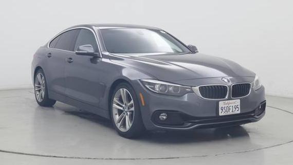 BMW 430I 2019 WBA4J1C51KBM15683 image