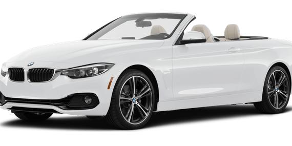 BMW 430I 2019 WBA4Z1C55KEE48843 image
