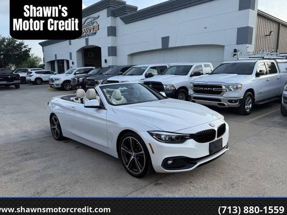 BMW 430I 2019 WBA4Z1C50KEE44554 image