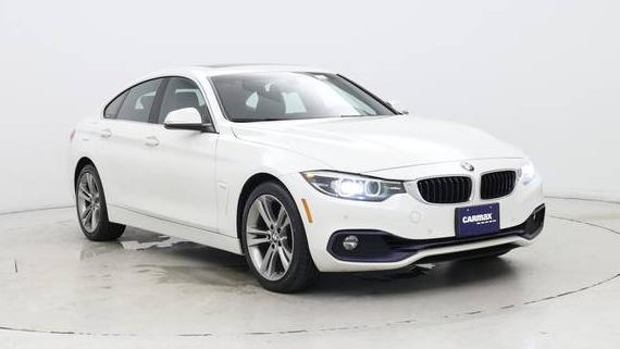 BMW 430I 2019 WBA4J3C56KBL10990 image