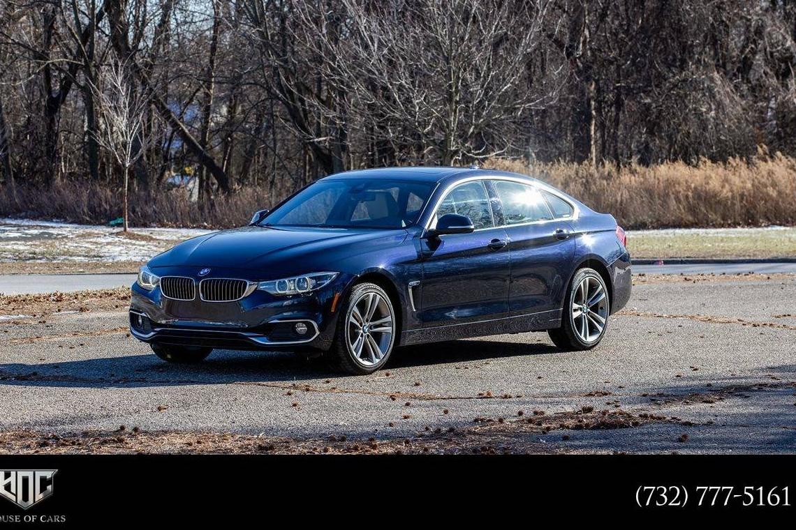 BMW 430I 2019 WBA4J3C58KBL06150 image