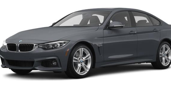 BMW 430I 2019 WBA4J1C51KBM12668 image
