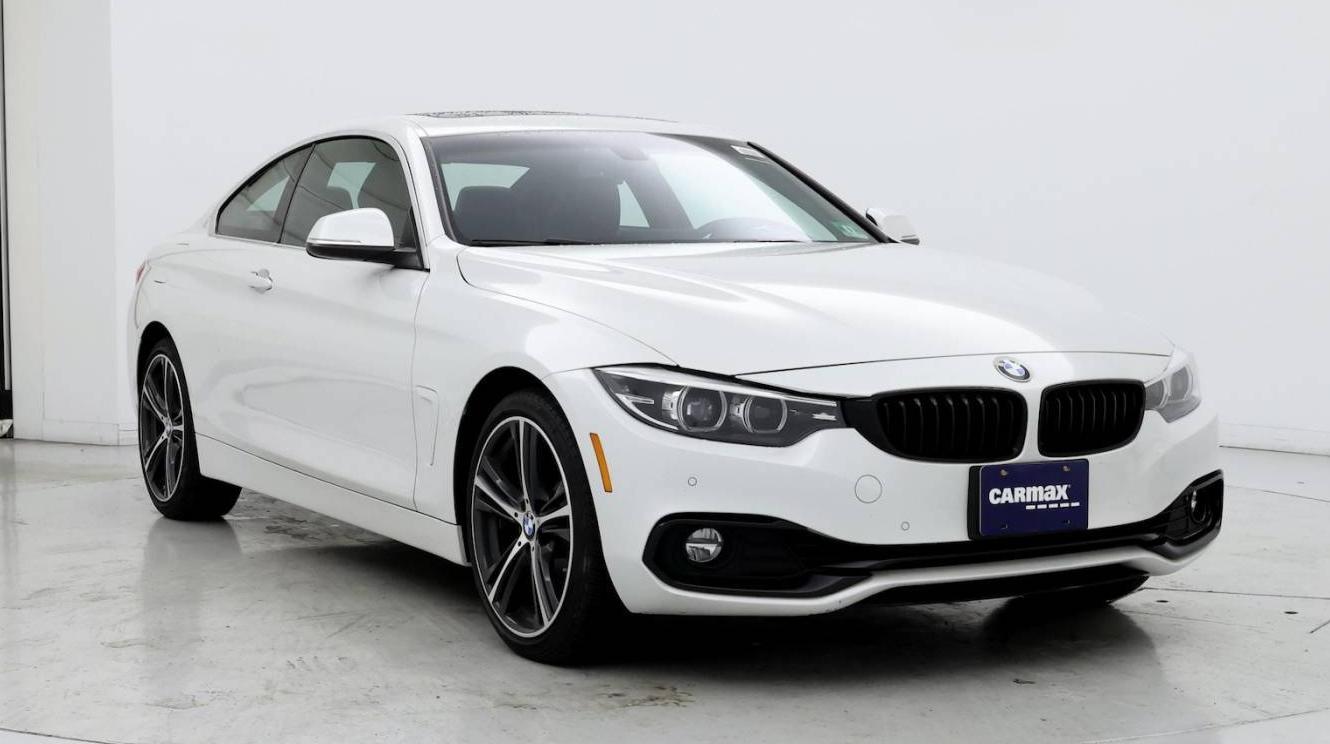 BMW 430I 2019 WBA4W5C57KAE49516 image