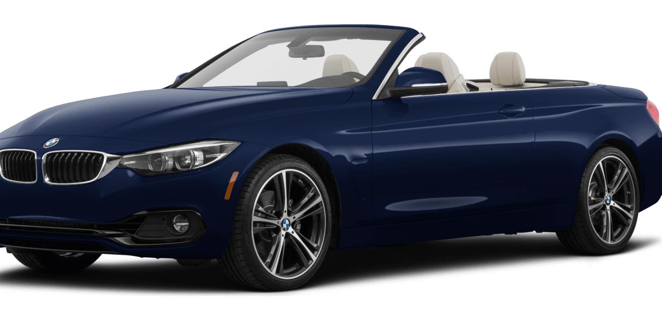 BMW 430I 2019 WBA4Z1C56KEE51623 image