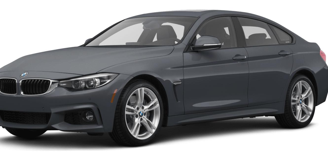 BMW 430I 2019 WBA4J3C53KBL09599 image