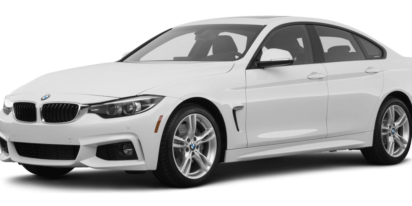 BMW 430I 2019 WBA4J3C53KBL09408 image