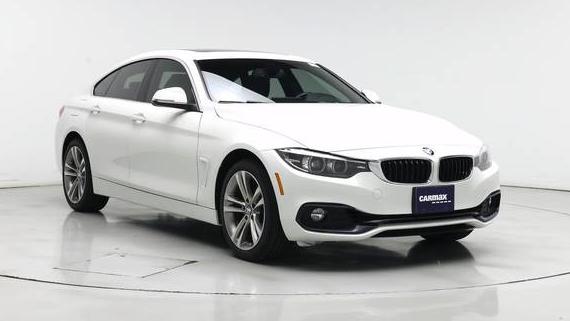 BMW 430I 2019 WBA4J3C5XKBL05212 image