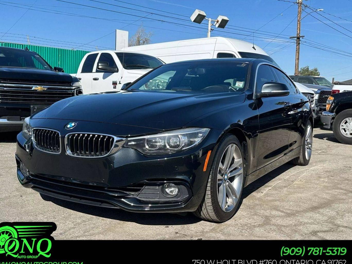 BMW 430I 2019 WBA4J1C58KBM13624 image