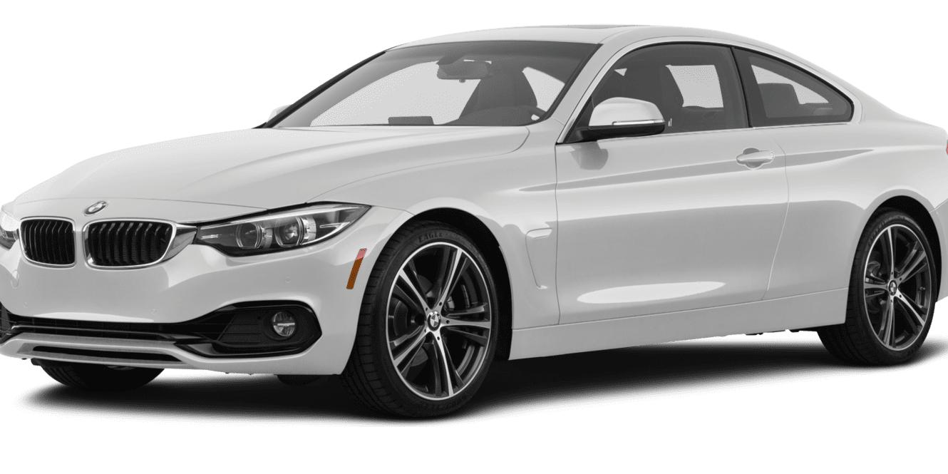 BMW 430I 2019 WBA4W5C52KAE51271 image