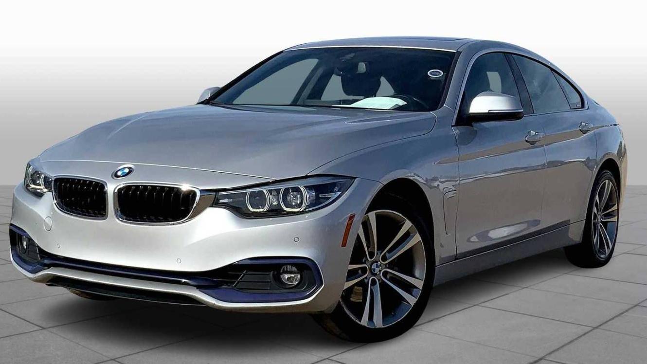 BMW 430I 2019 WBA4J3C56KBL11332 image