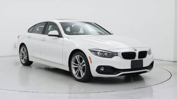 BMW 430I 2019 WBA4J3C52KBL09495 image