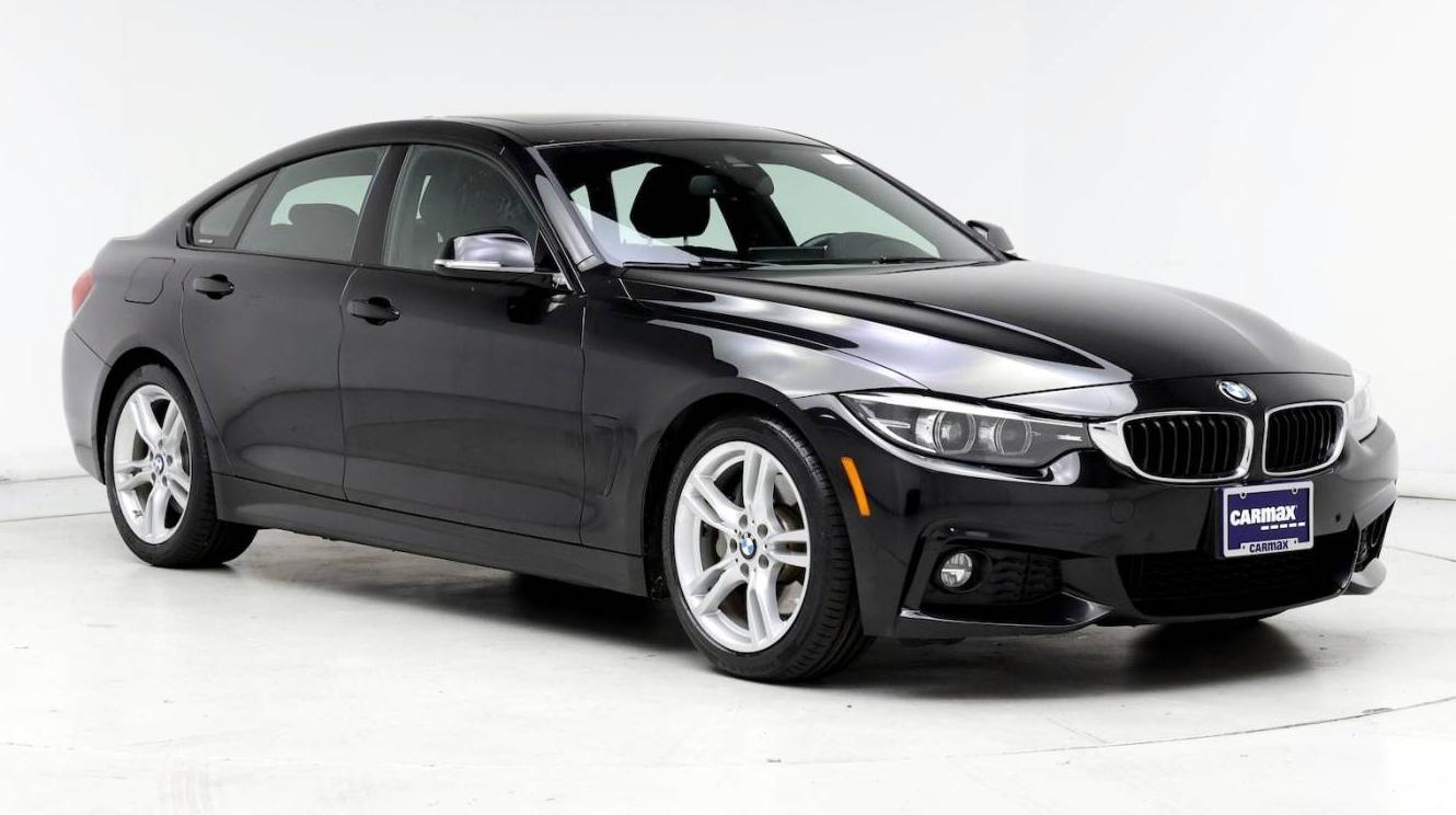 BMW 430I 2019 WBA4J1C55KBM16366 image