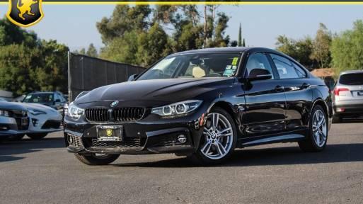 BMW 430I 2019 WBA4J3C56KBL09614 image