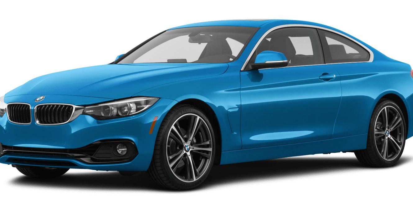 BMW 430I 2019 WBA4W3C51KAF92563 image