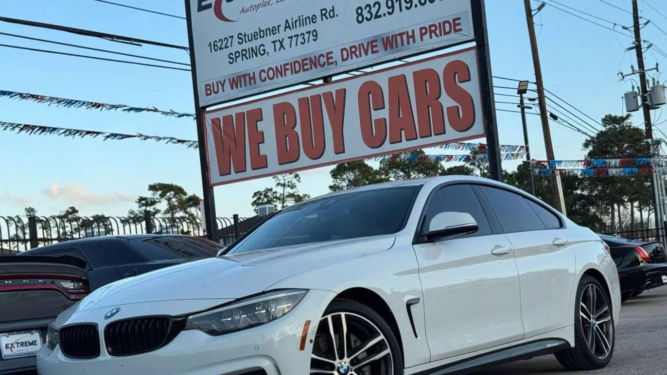 BMW 430I 2019 WBA4J1C53KBM14941 image