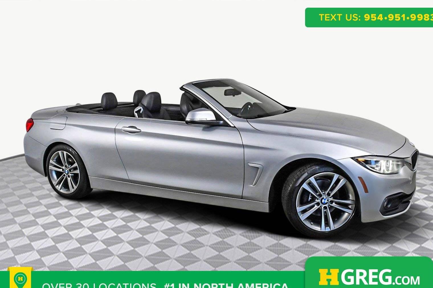 BMW 430I 2019 WBA4Z1C57KEE51761 image