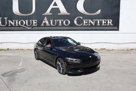 BMW 430I 2019 WBA4J1C51KBM18079 image