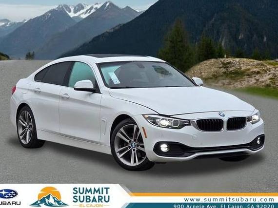 BMW 430I 2019 WBA4J1C51KBM16462 image