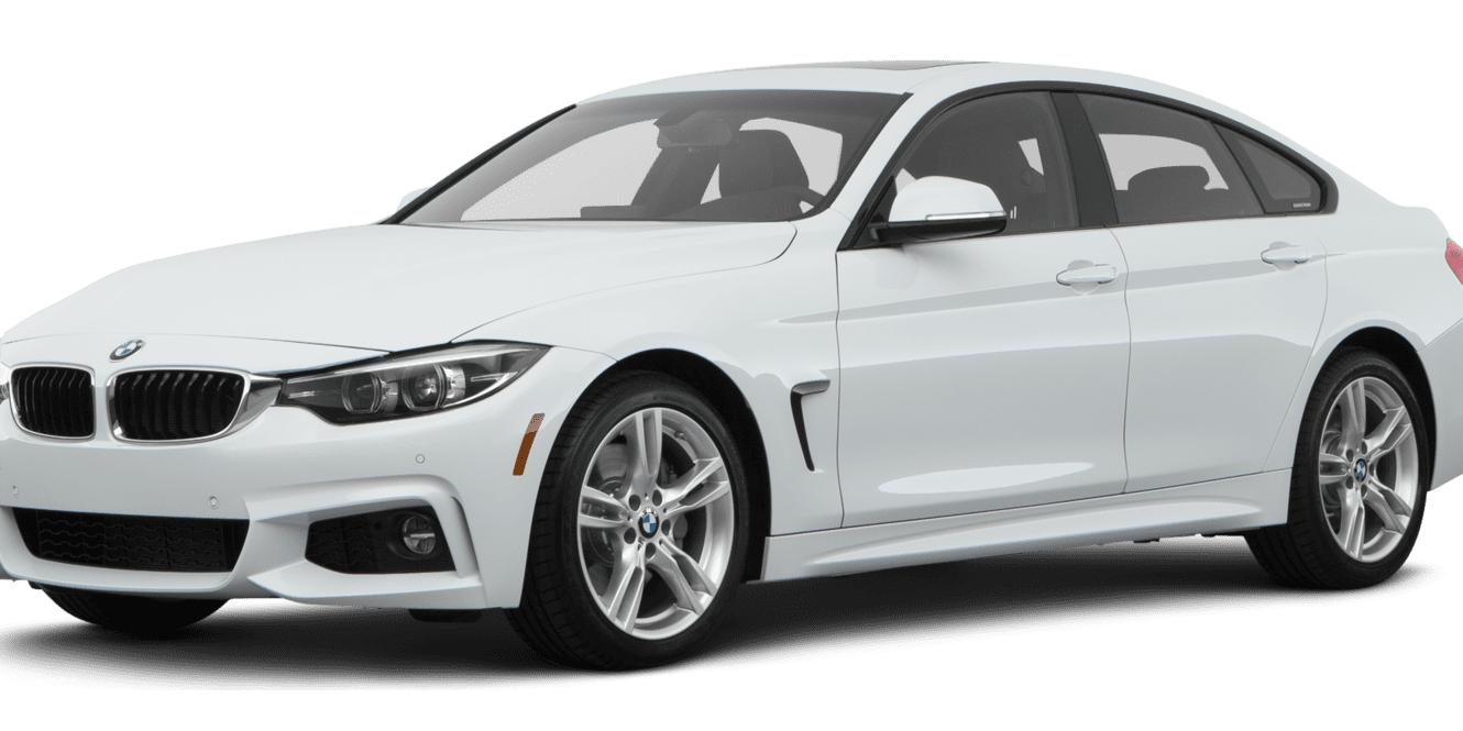 BMW 430I 2019 WBA4J1C51KBM14033 image