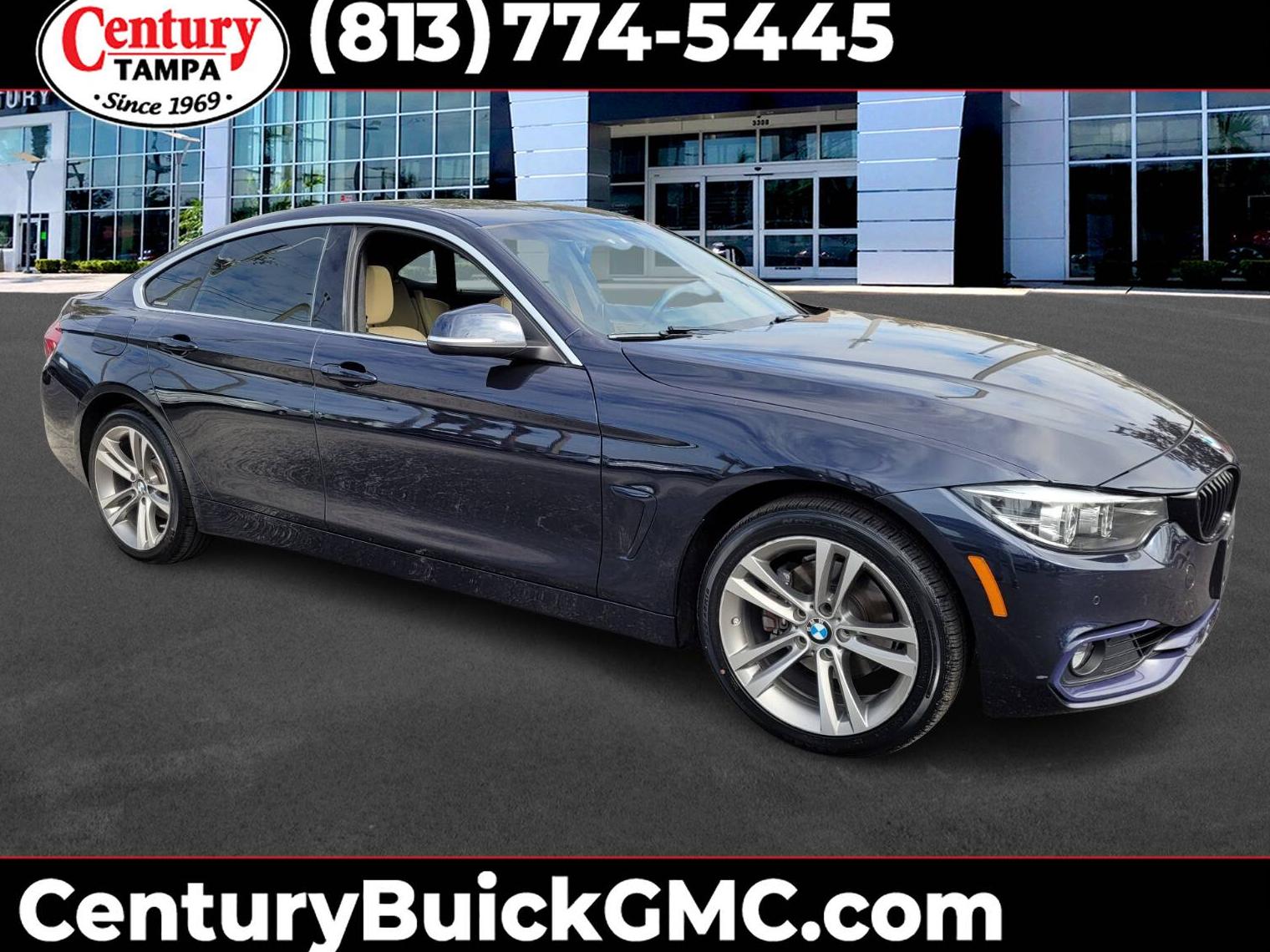 BMW 430I 2019 WBA4J3C53KBL05682 image