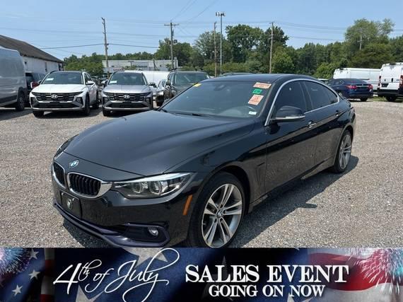 BMW 430I 2019 WBA4J3C50KBL06241 image