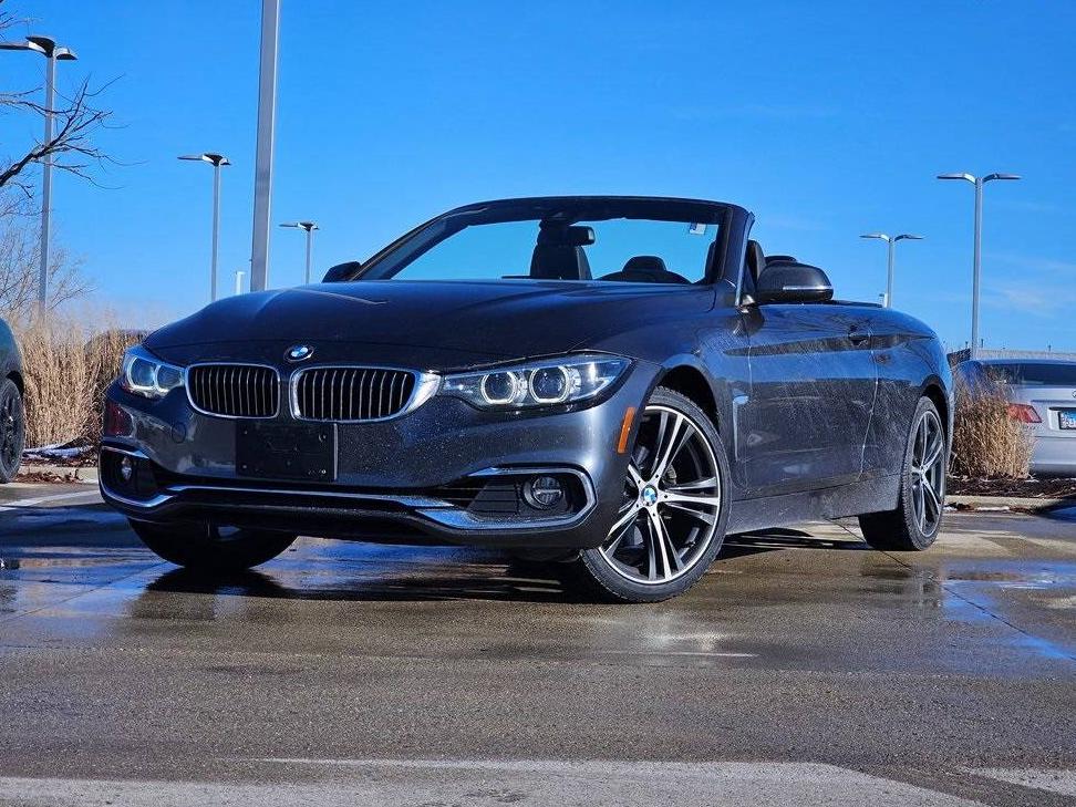 BMW 430I 2019 WBA4Z3C56KEF30835 image