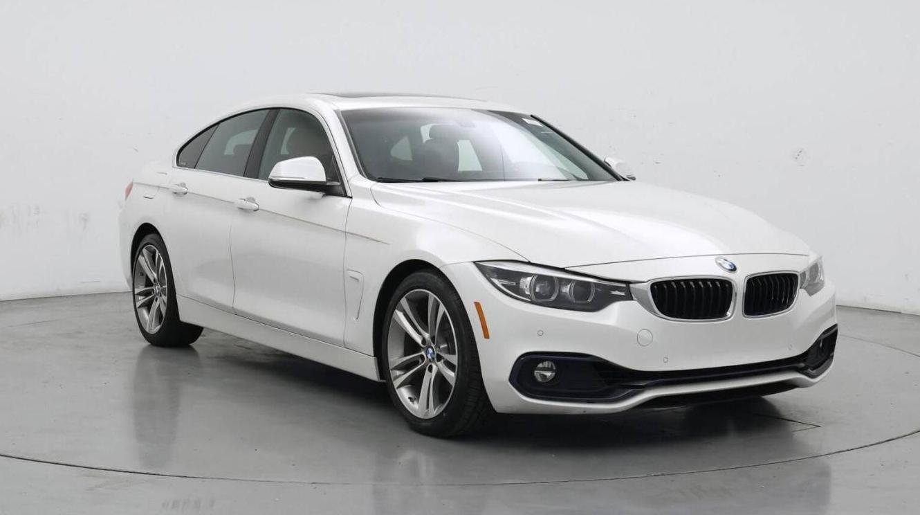 BMW 430I 2019 WBA4J1C56KBM18594 image