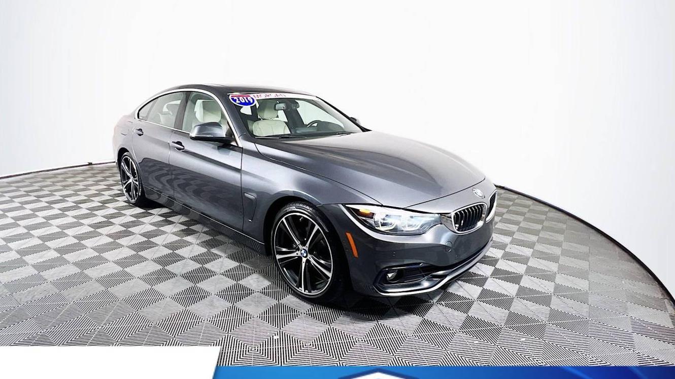 BMW 430I 2019 WBA4J1C50KBM13701 image