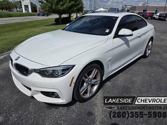 BMW 430I 2019 WBA4W5C54KAE50896 image