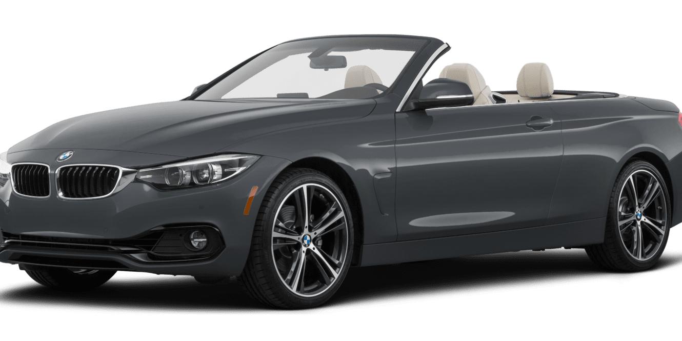 BMW 430I 2019 WBA4Z1C54KEE44170 image