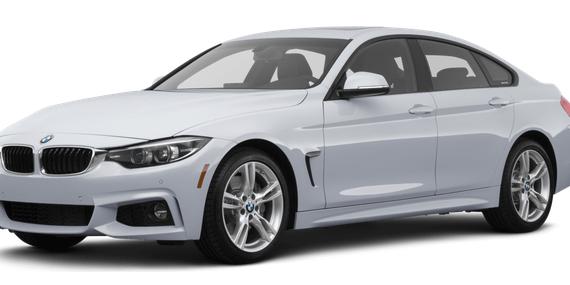 BMW 430I 2019 WBA4J1C54KBM12261 image
