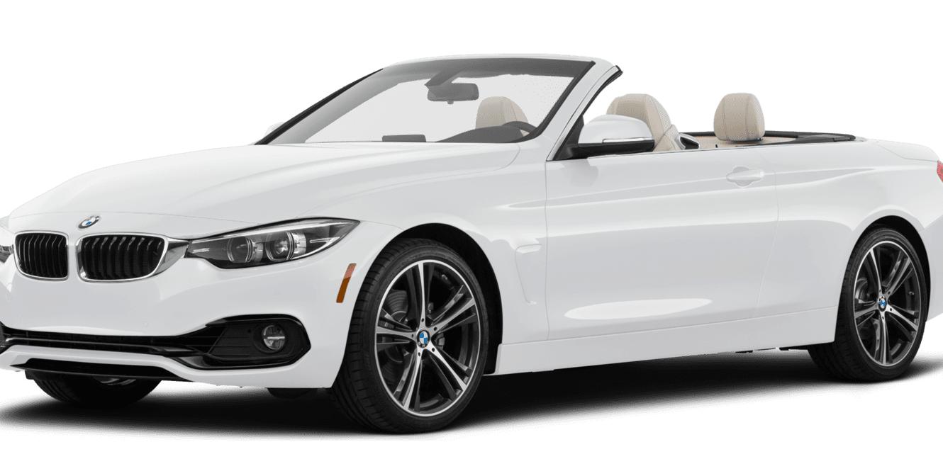 BMW 430I 2019 WBA4Z1C59KEE44794 image