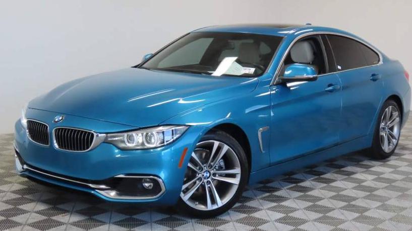 BMW 430I 2019 WBA4J1C55KBM12687 image