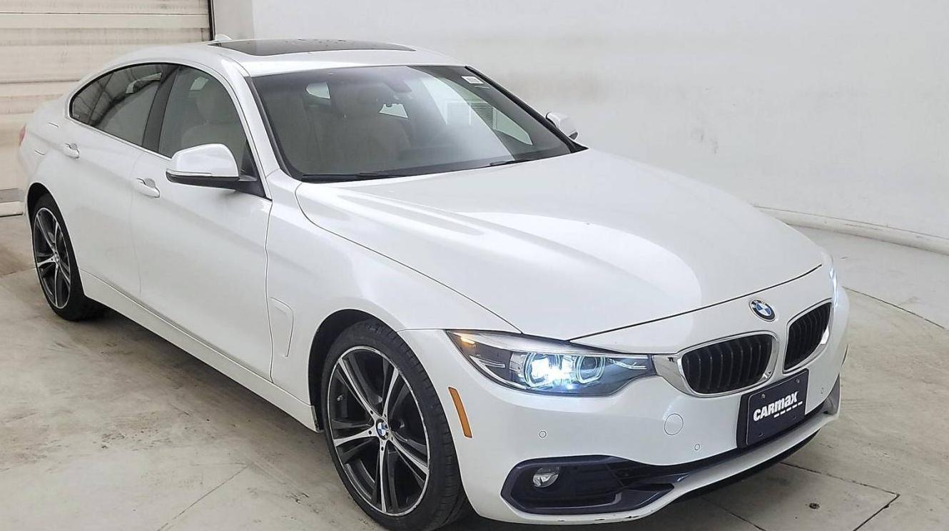 BMW 430I 2019 WBA4J3C5XKBL08661 image