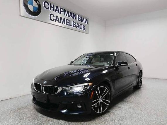 BMW 430I 2019 WBA4J1C59KBM18587 image
