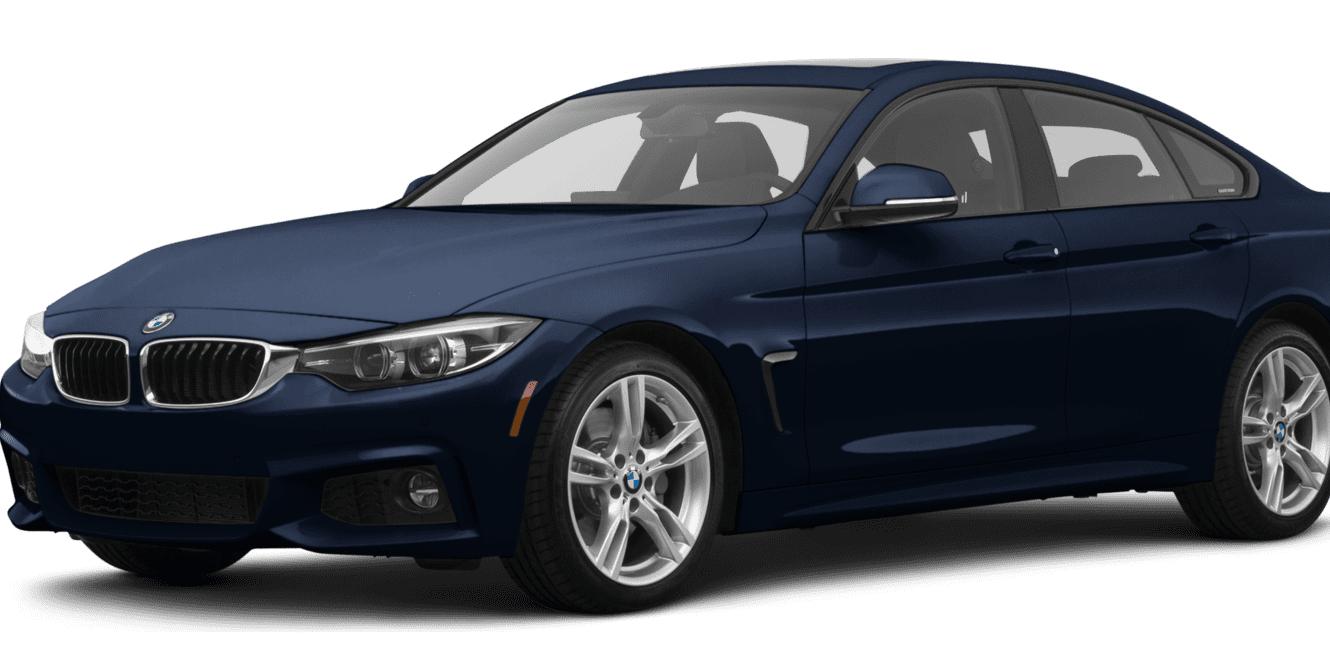 BMW 430I 2019 WBA4J1C54KBM12468 image