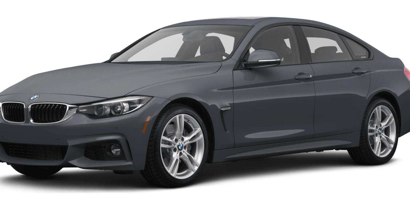 BMW 430I 2019 WBA4J3C59KBL05590 image