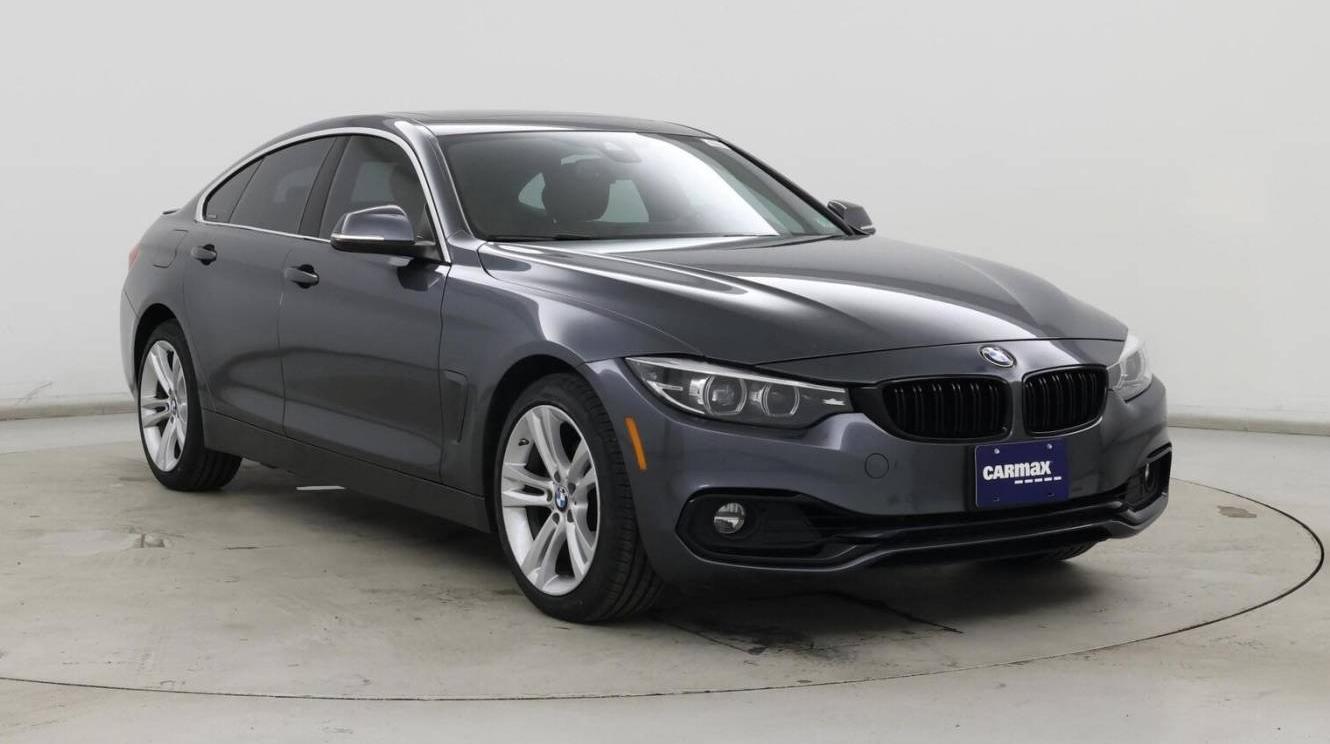 BMW 430I 2019 WBA4J3C5XKBL08577 image