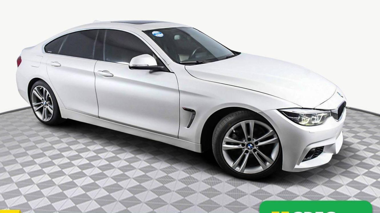 BMW 430I 2019 WBA4J1C57KBM17065 image